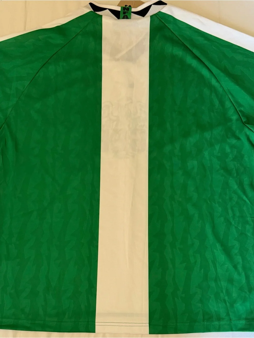 Nike Nigeria National Team 1999 Reissue Home Soccer Jersey II6988-310 Men’s Sz M